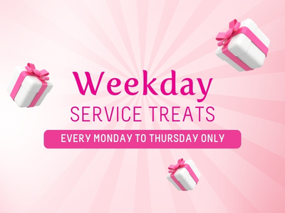 Flawless Weekday Service Treats